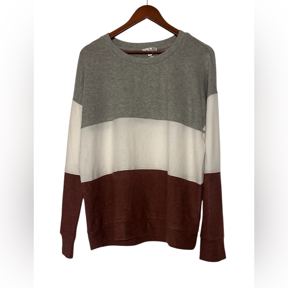Nine Britton Women's Dalia Brushed Knit Top